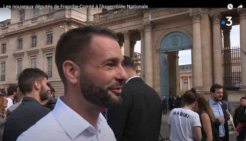 Les nouveaux députés de Franche-Comté à l'Assemblée Nationale